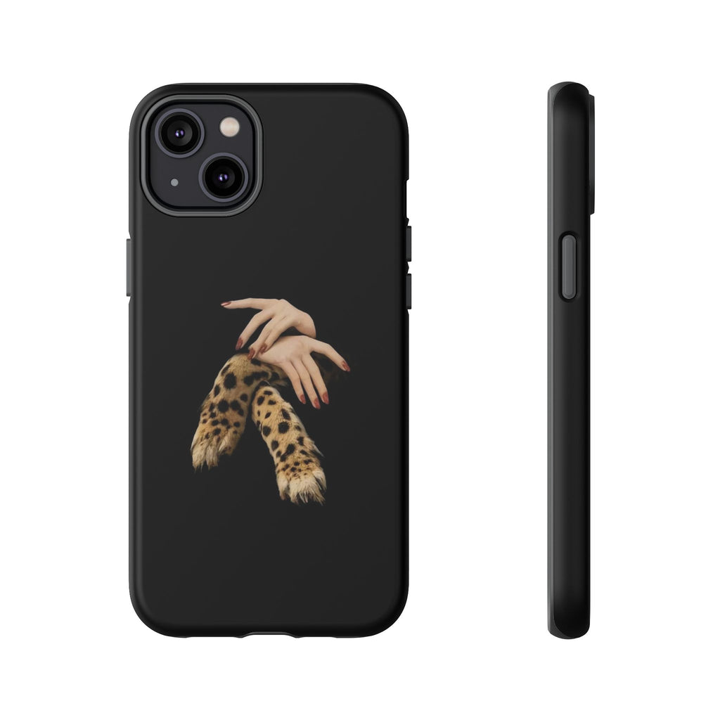 Lady Leopard Phone Case