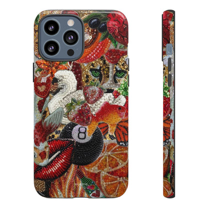 Decorative Collage Tough Case