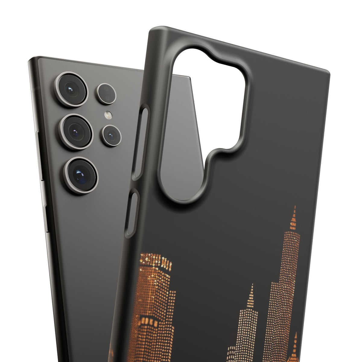 City Skyline Snap Case