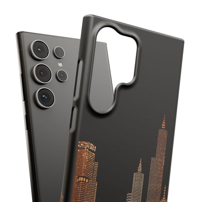 City Skyline Snap Case