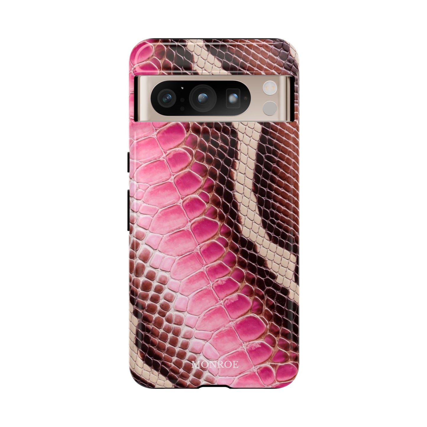 Snake Skin Print Tough Case