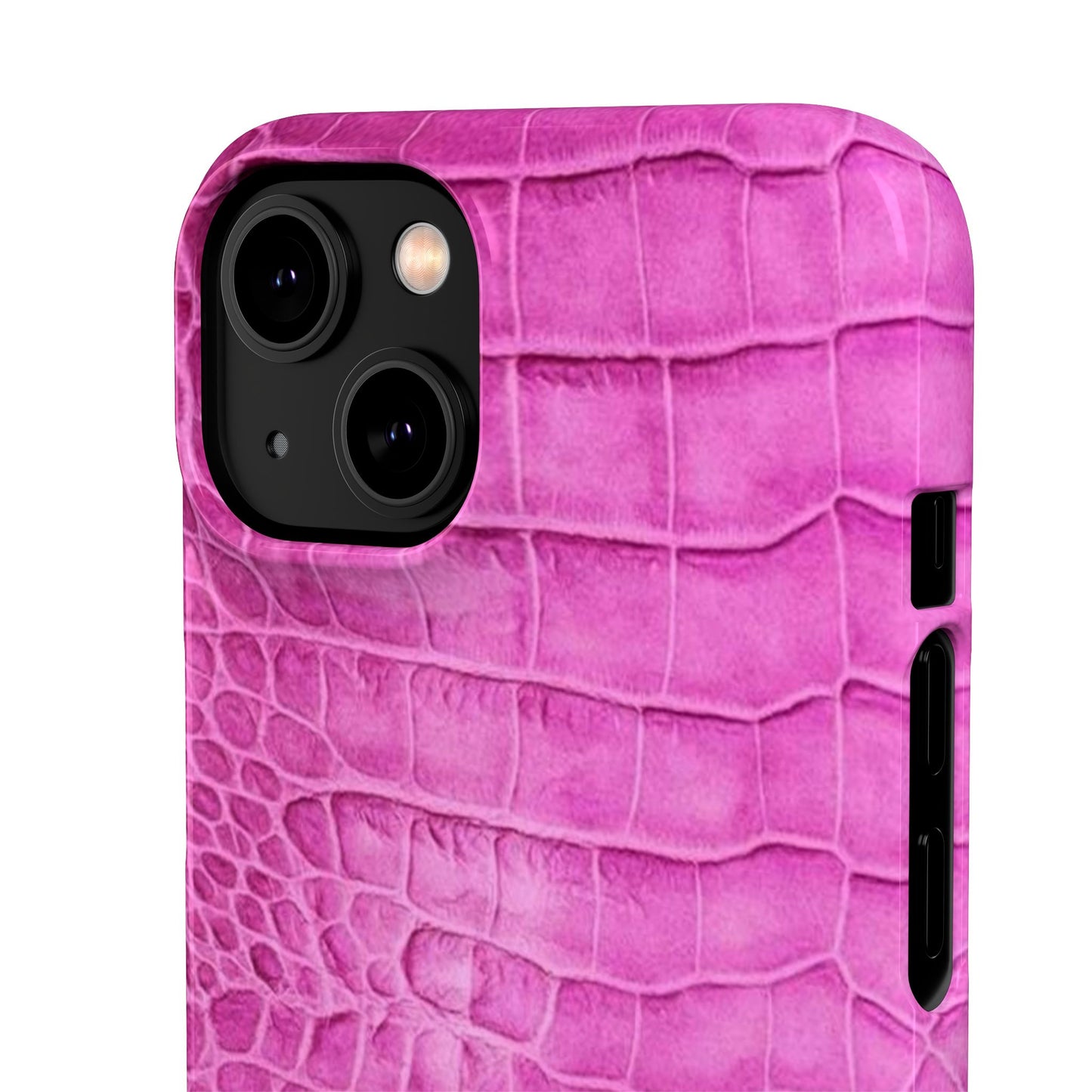 Purple Croc Case