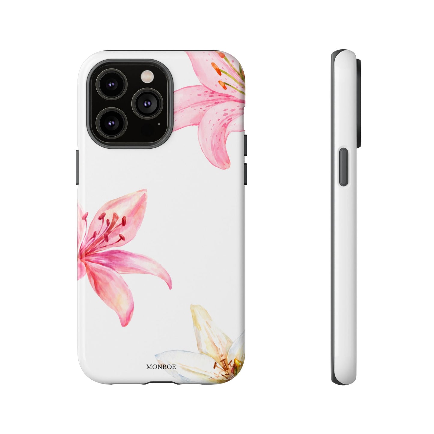 Floral Lily Tough Case