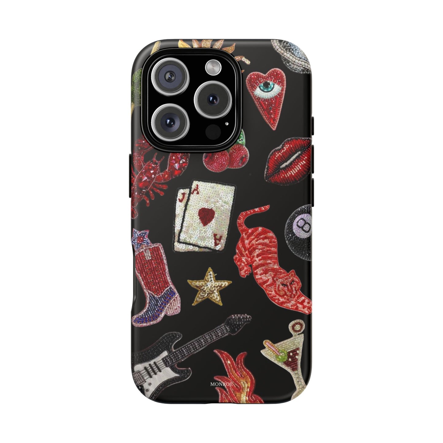 Retro Patch Tough Case