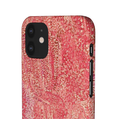Pink Coral Texture Case