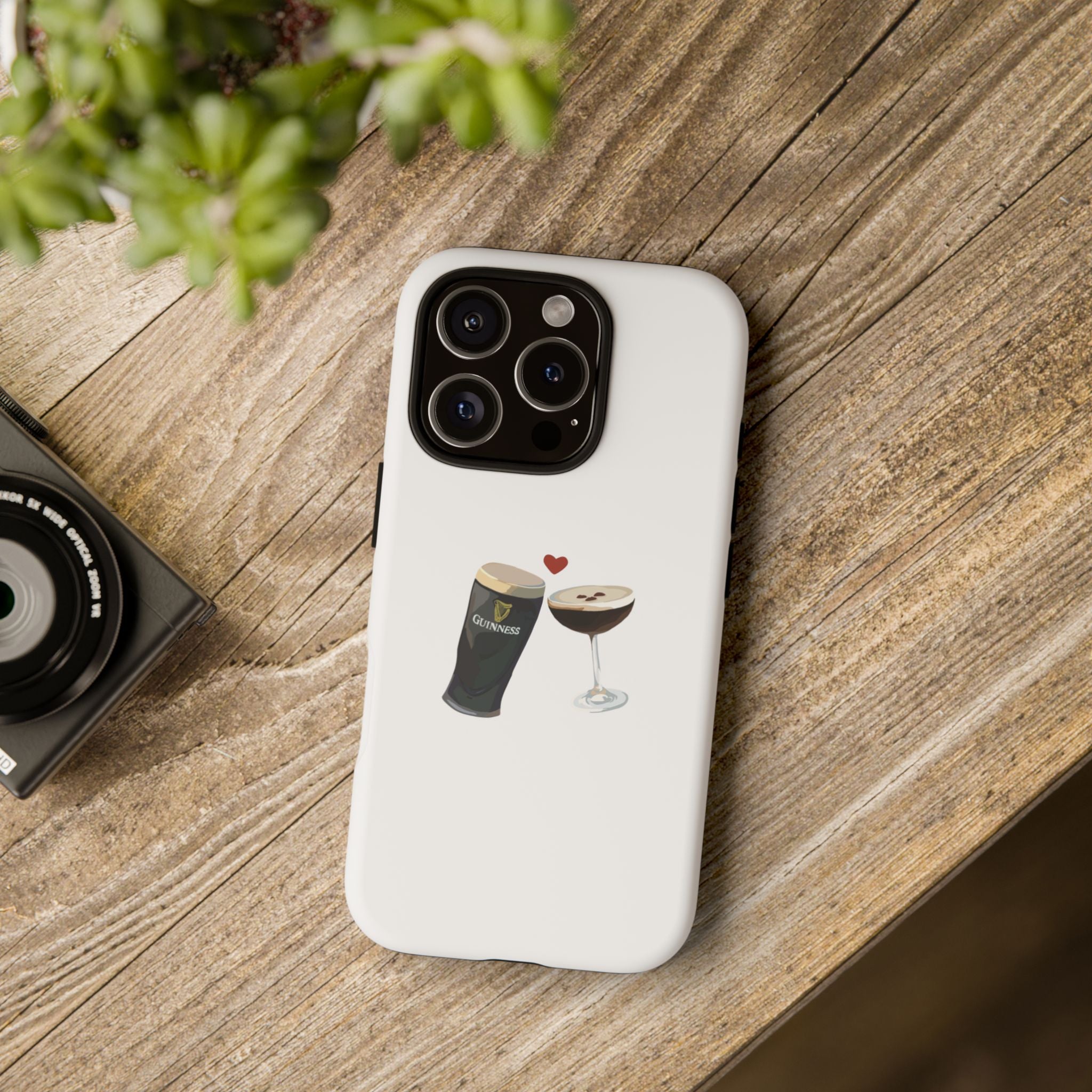 Pint & Wine Glass Tough Case