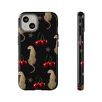 Leopards & Cherries Phone Case