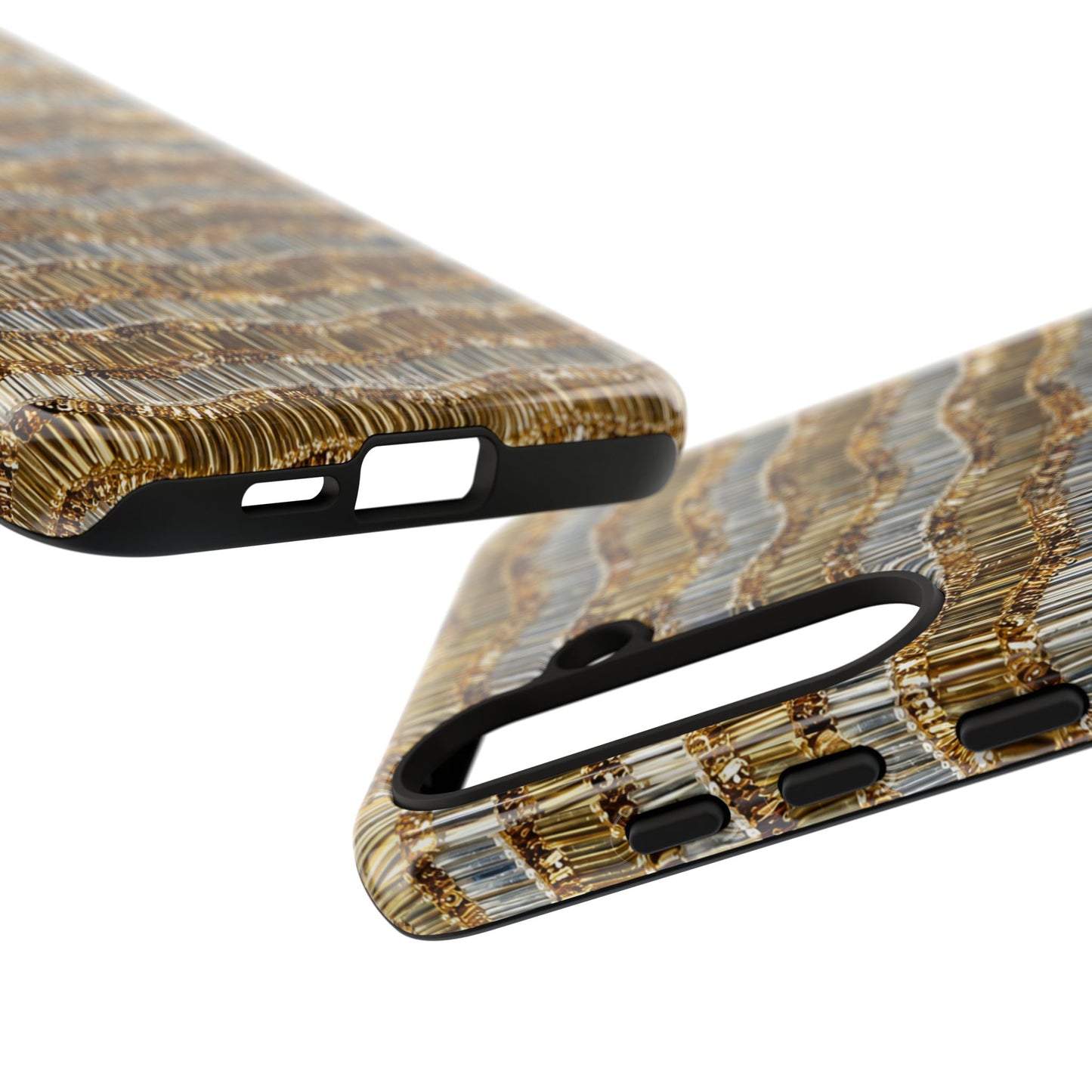 Gold Wave Tough Case