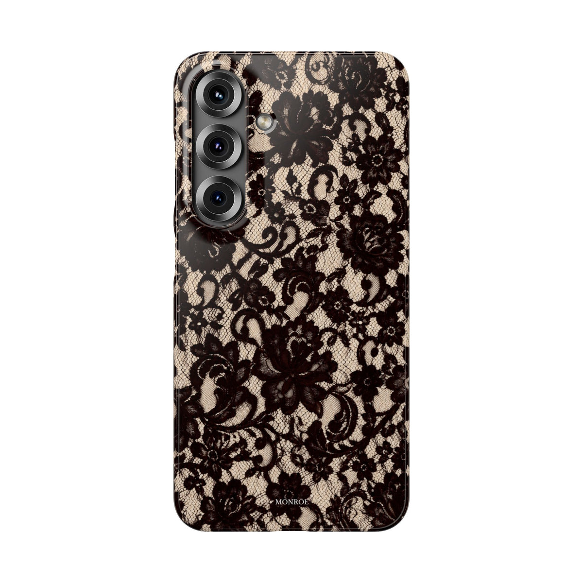 Black Cherry Snap Case