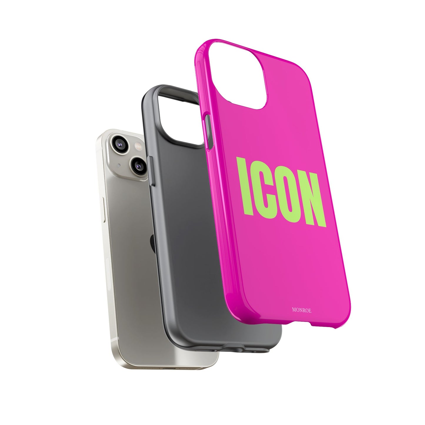 Neon ICON Pink Tough Case