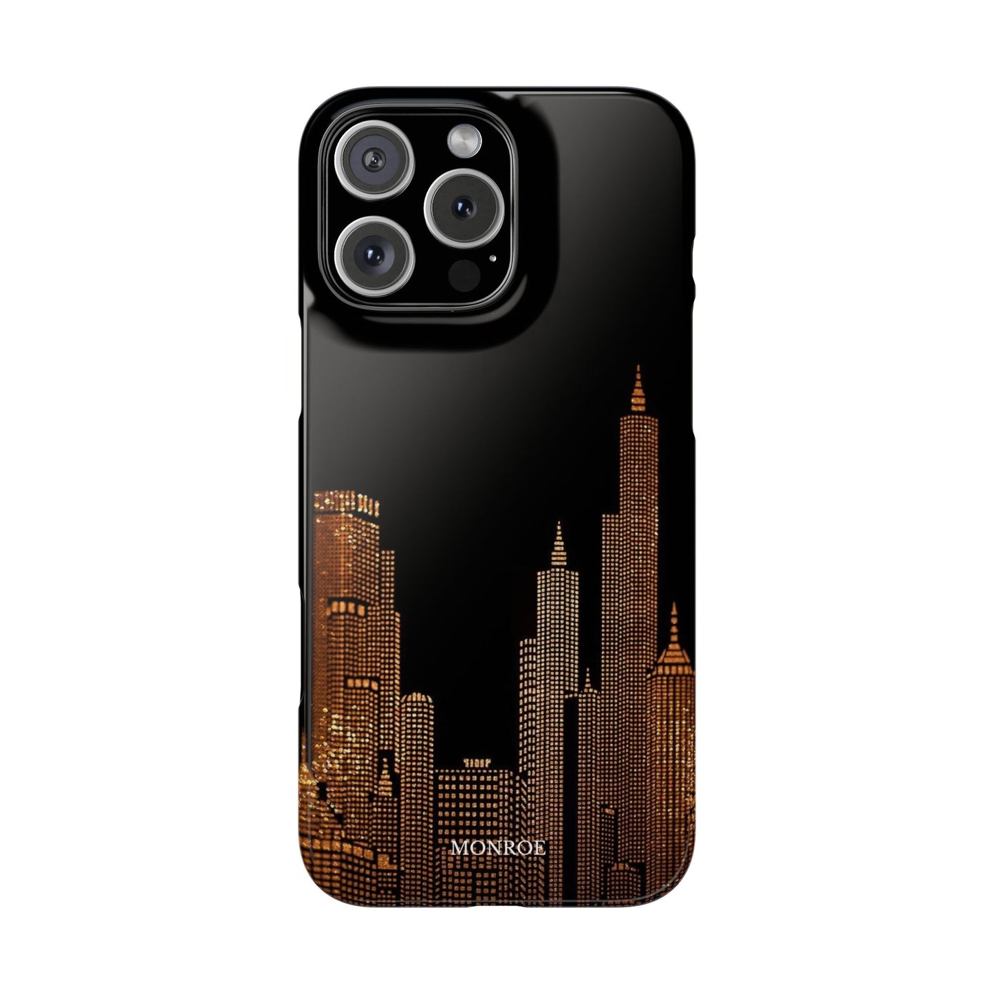 City Skyline Snap Case
