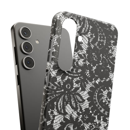 Black Lace Elegant Case