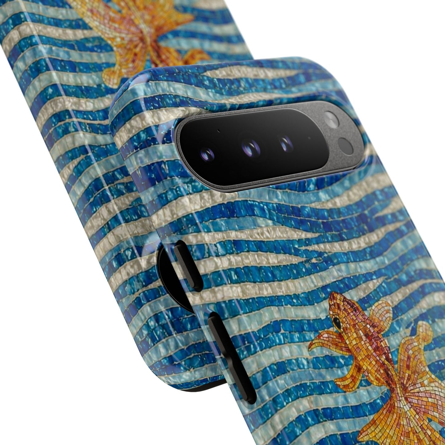 Mosaic Fish Tough Case