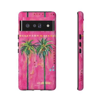 Pink Tropical Tough Case