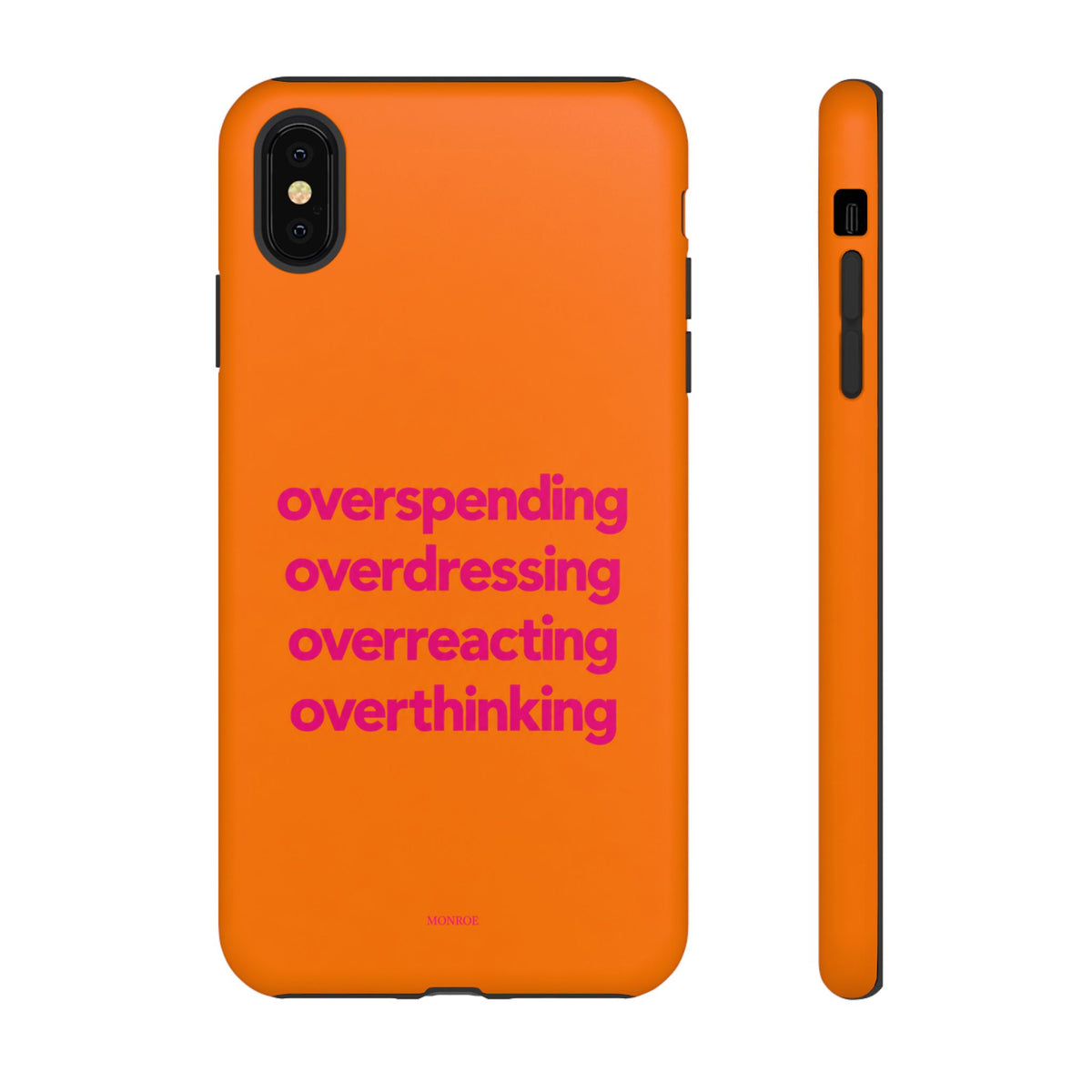 Overspending Tough Case