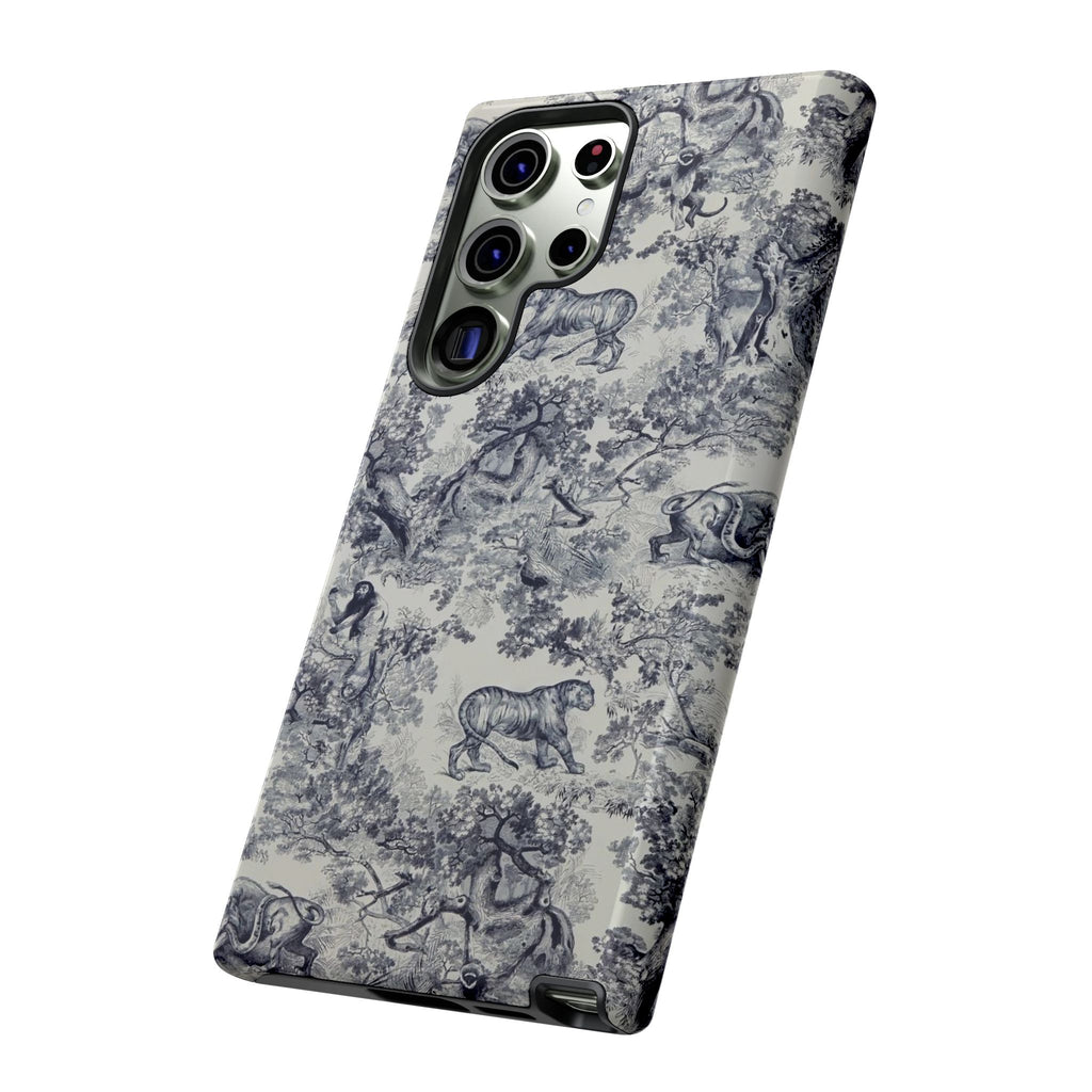 Blue and White China Phone Case