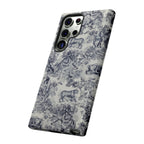 Blue and White China Phone Case