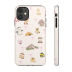 Kawaii Pastel Pattern Phone Case