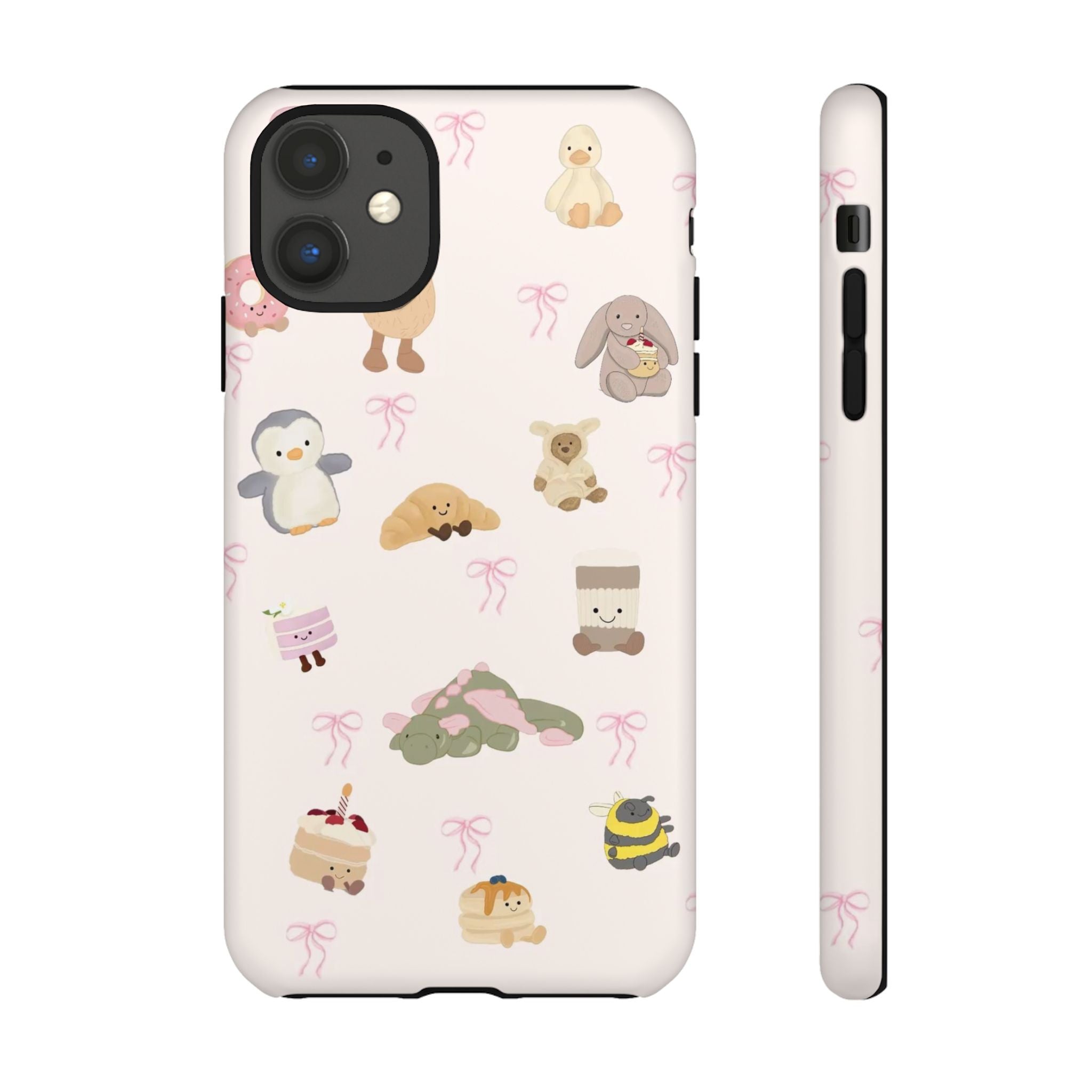 Kawaii Pastel Pattern Phone Case