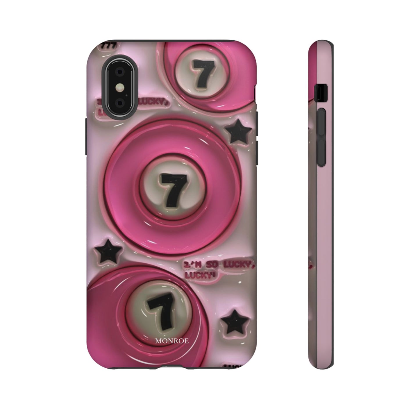 Pink Lucky 7 Tough Case