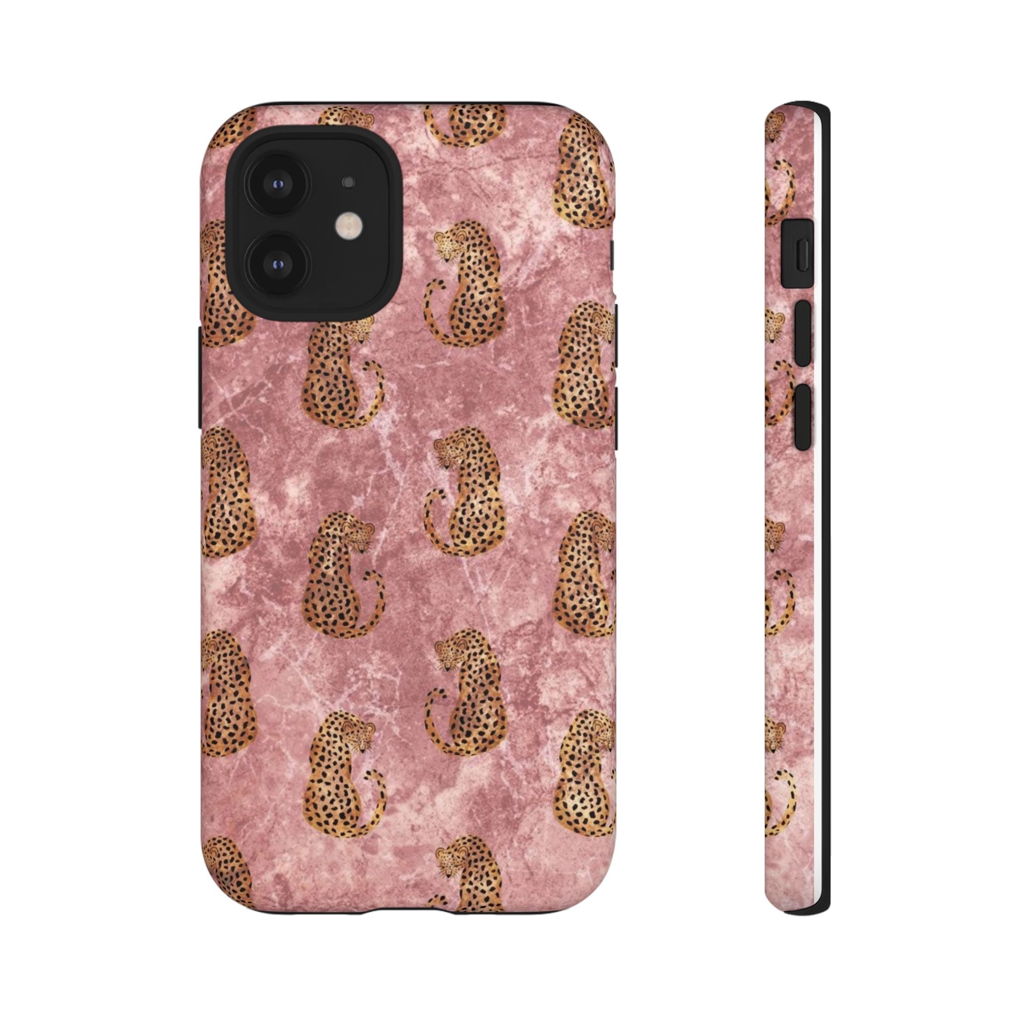 Pink Leopard Phone Case