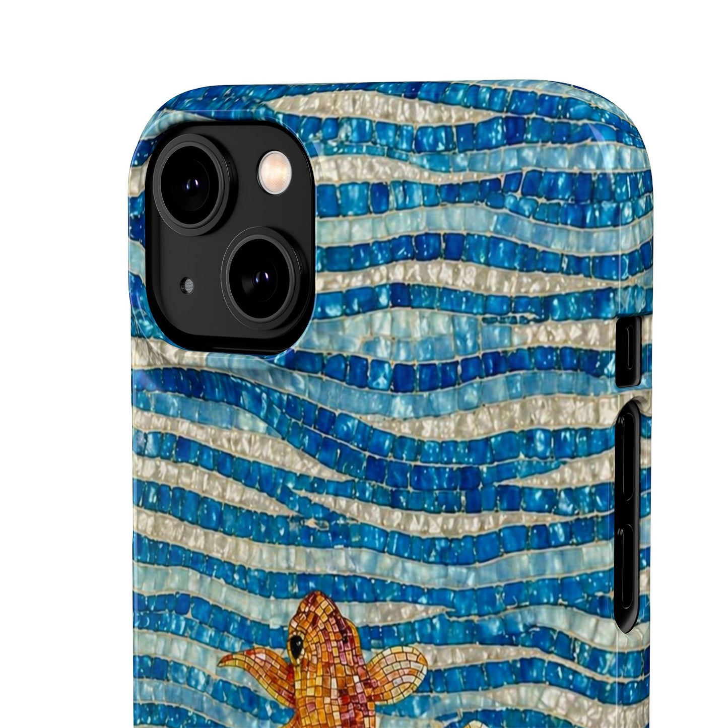 Mosaic Fish Case