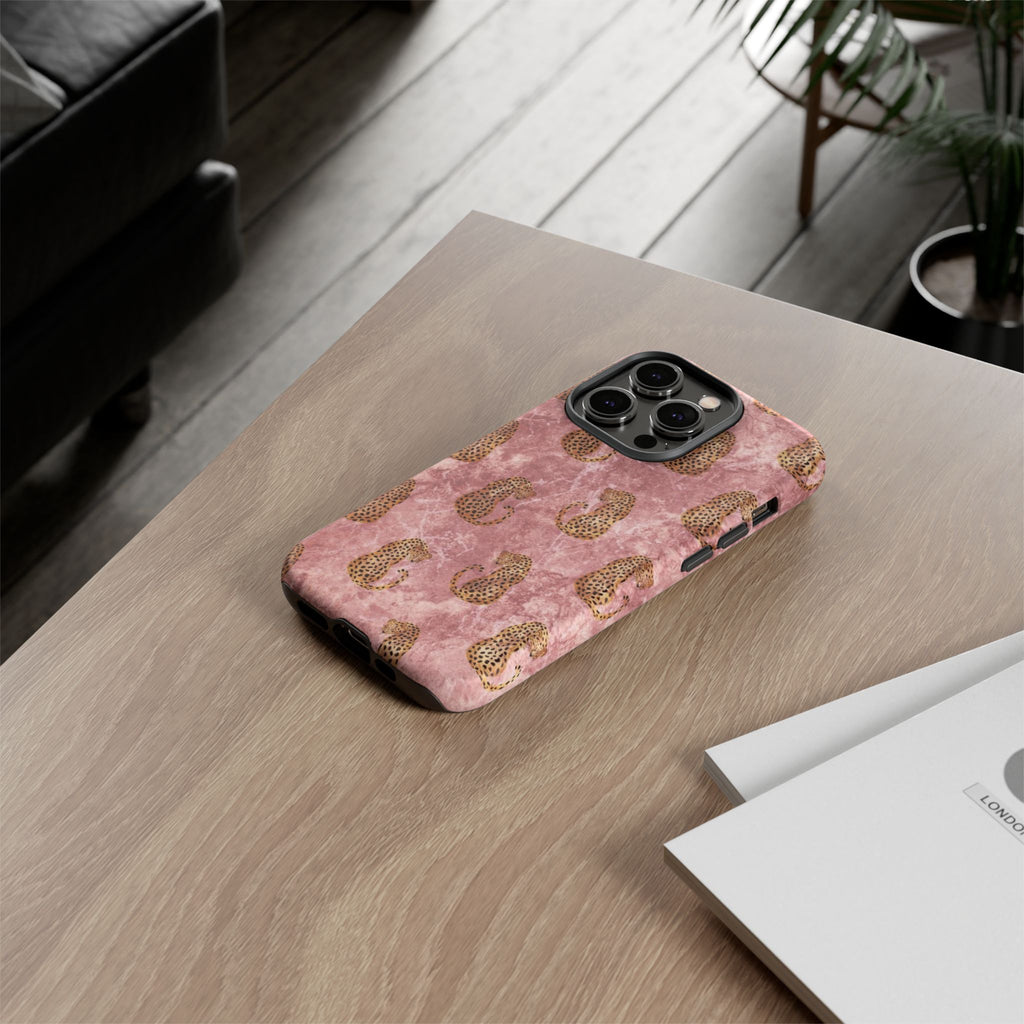 Pink Leopard Phone Case