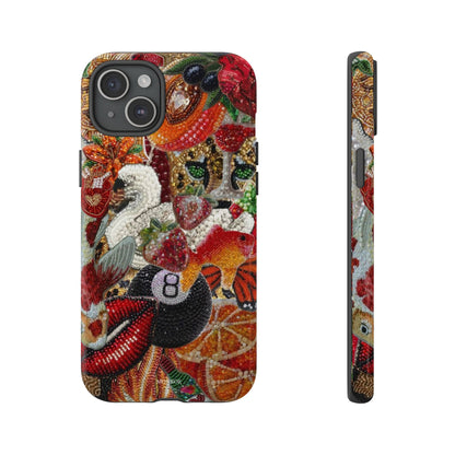 Decorative Collage Tough Case