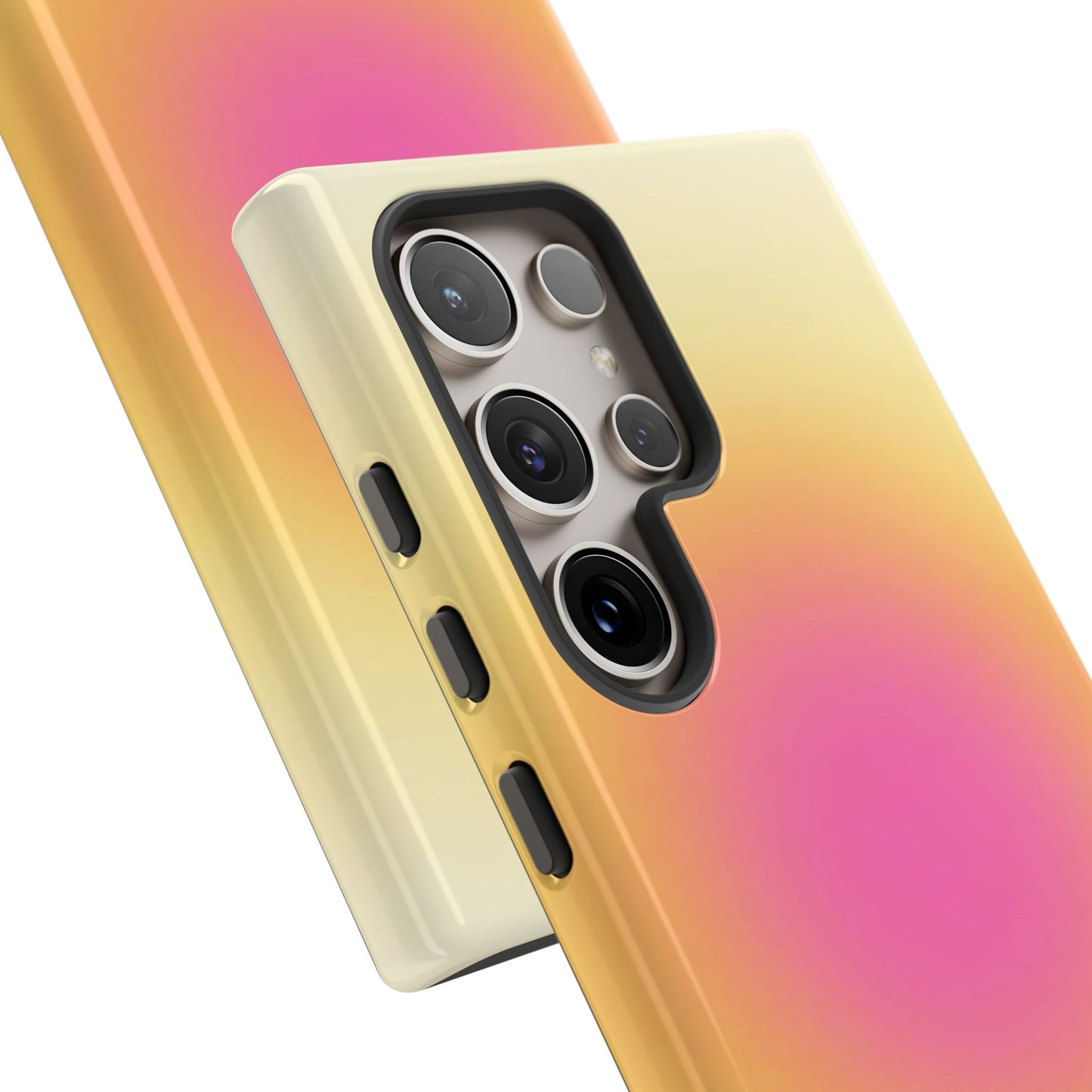 Yellow Sunset Gradient Tough Case