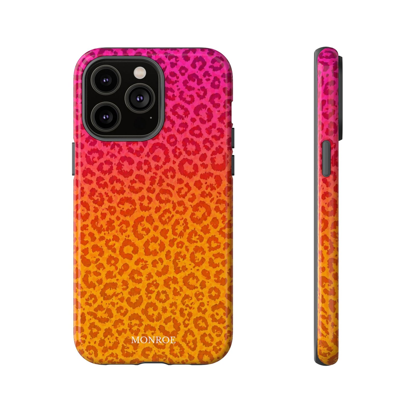 Leopard Gradient Tough Case