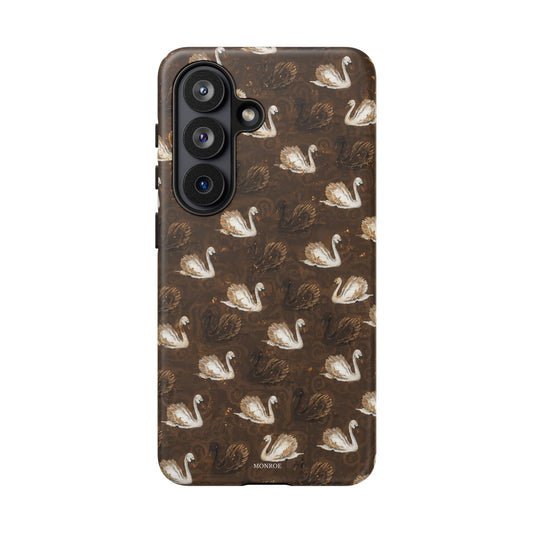 Toffee Swan Tough Case