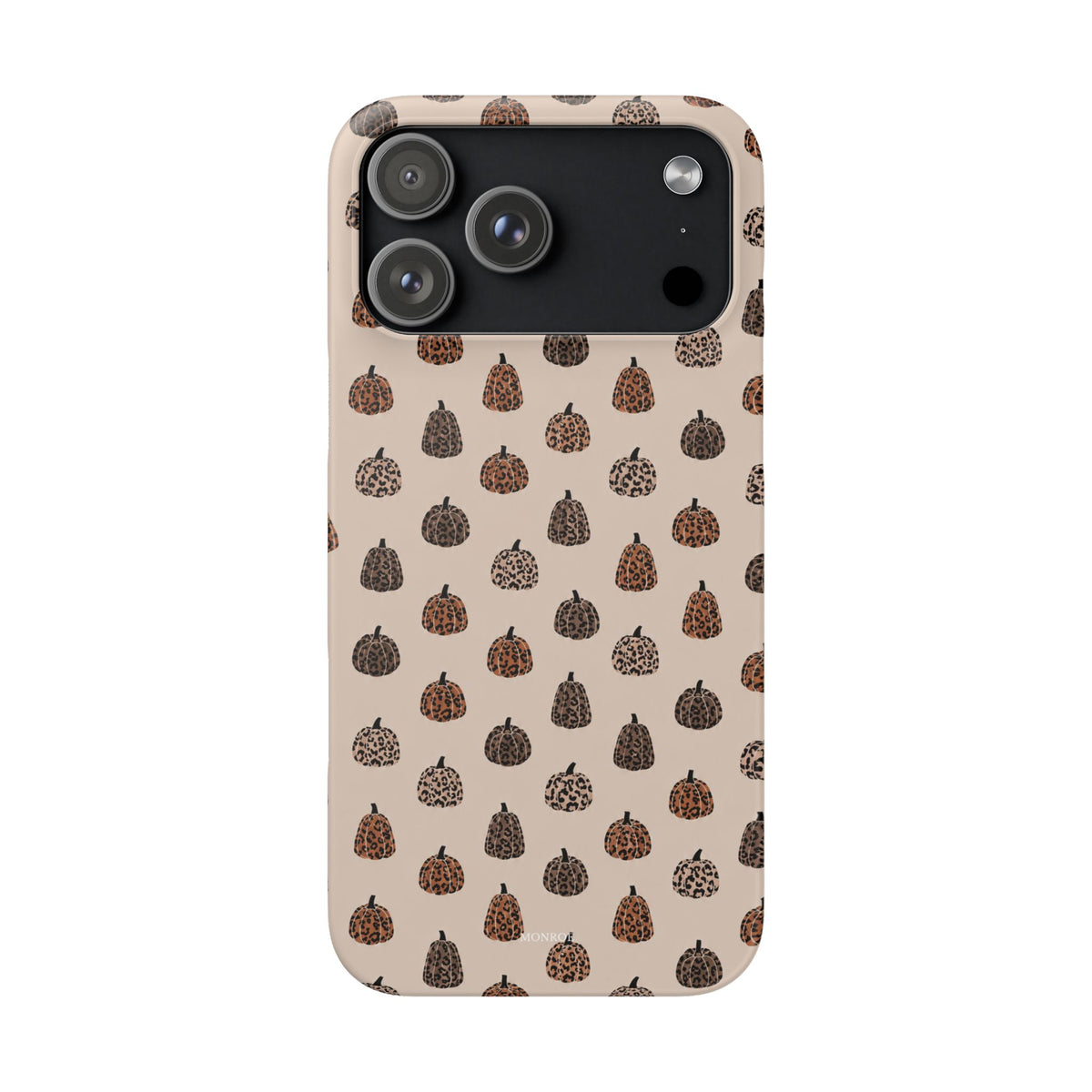 Leopard Pumpkin Case