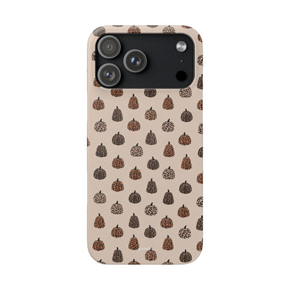 Leopard Pumpkin Case