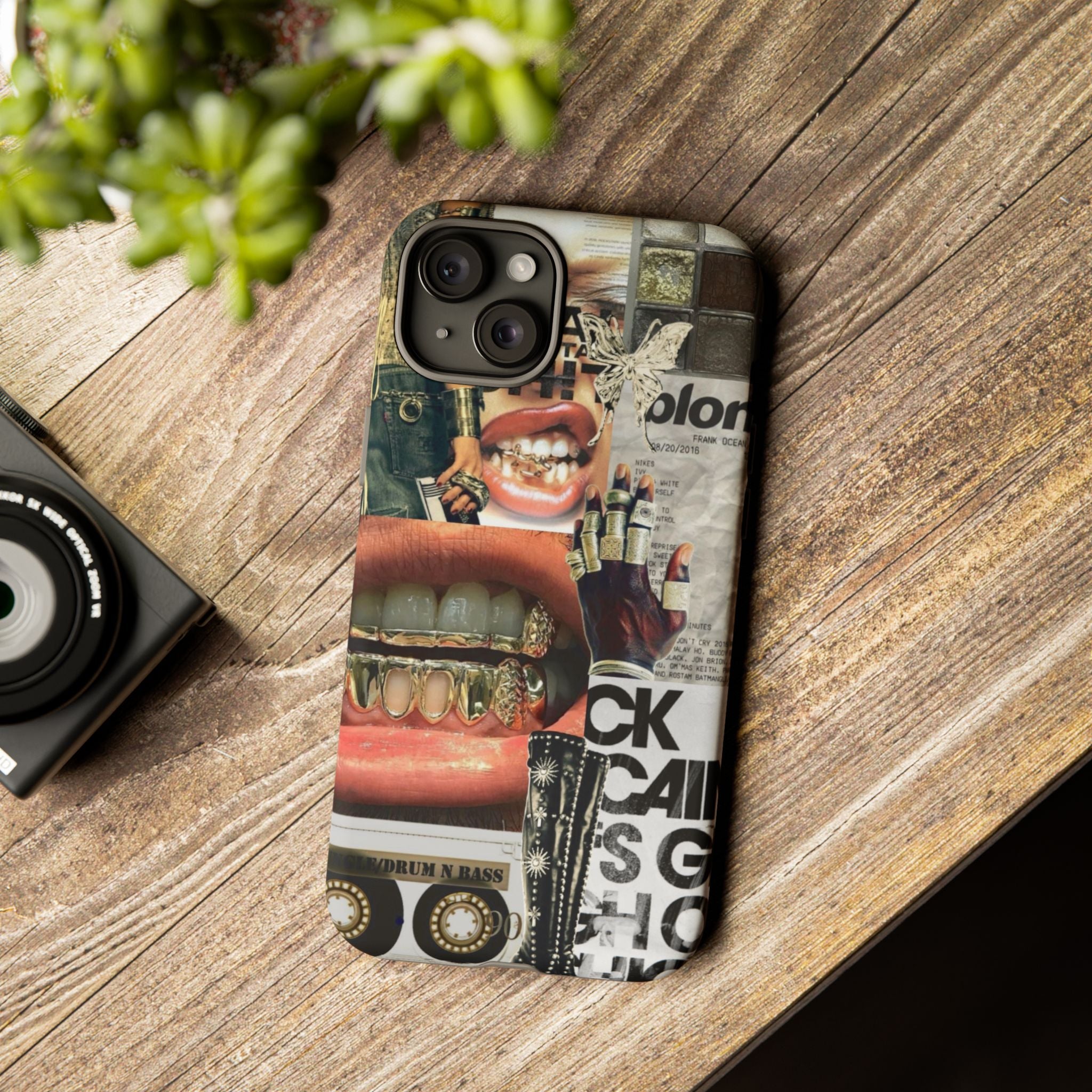 Golden Teeth Phone Case