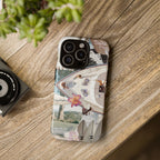Surf Collage Phone Case