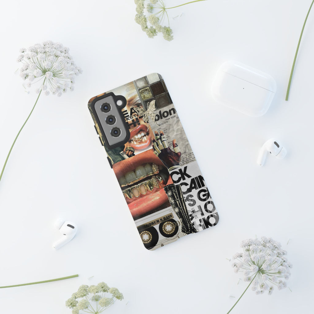 Golden Teeth Phone Case