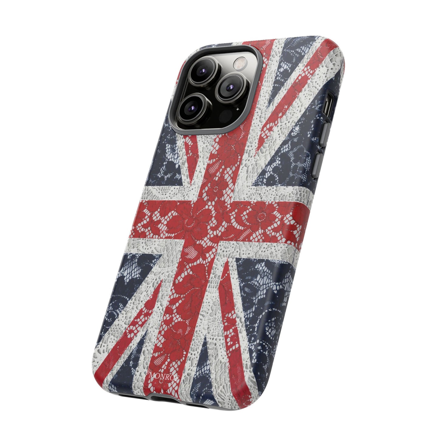 Union Jack Distressed Tough Case
