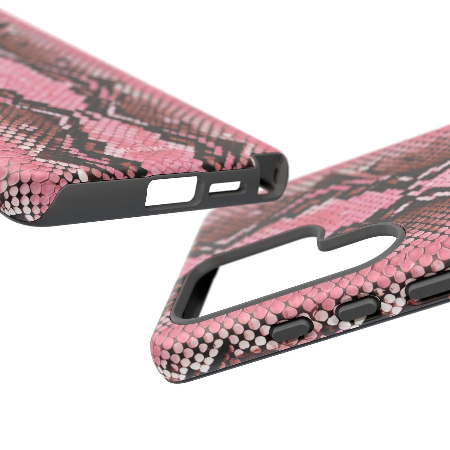 Pink Snake Tough Case