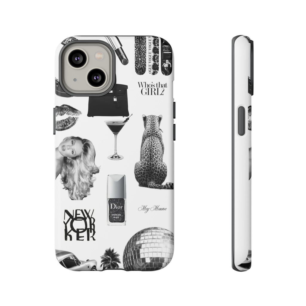 Off-Duty Model Phone Case