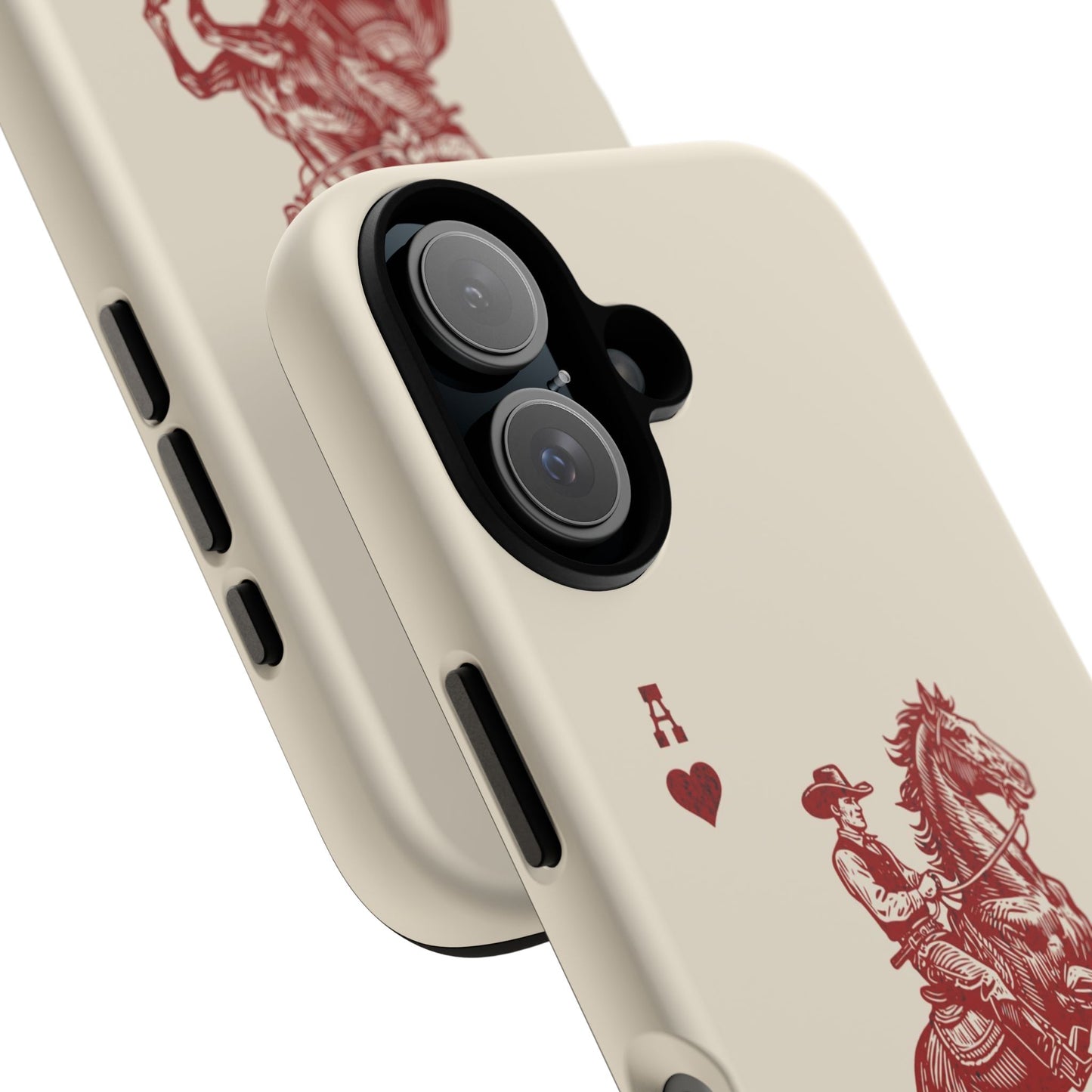 Western Playing Card Tough Case