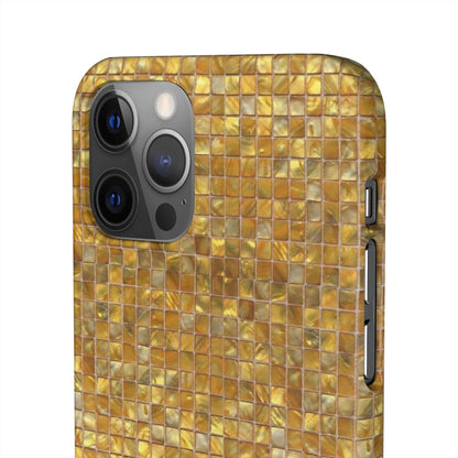 Gold Mosaic Case