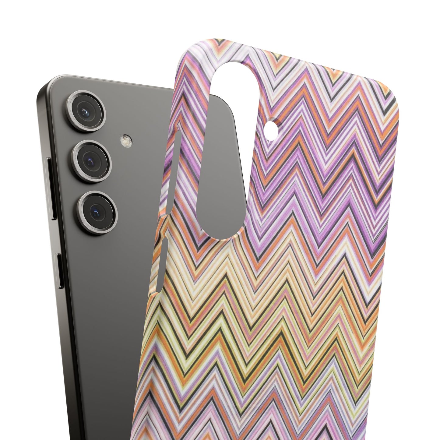 Pastel Boho Zigzag Case