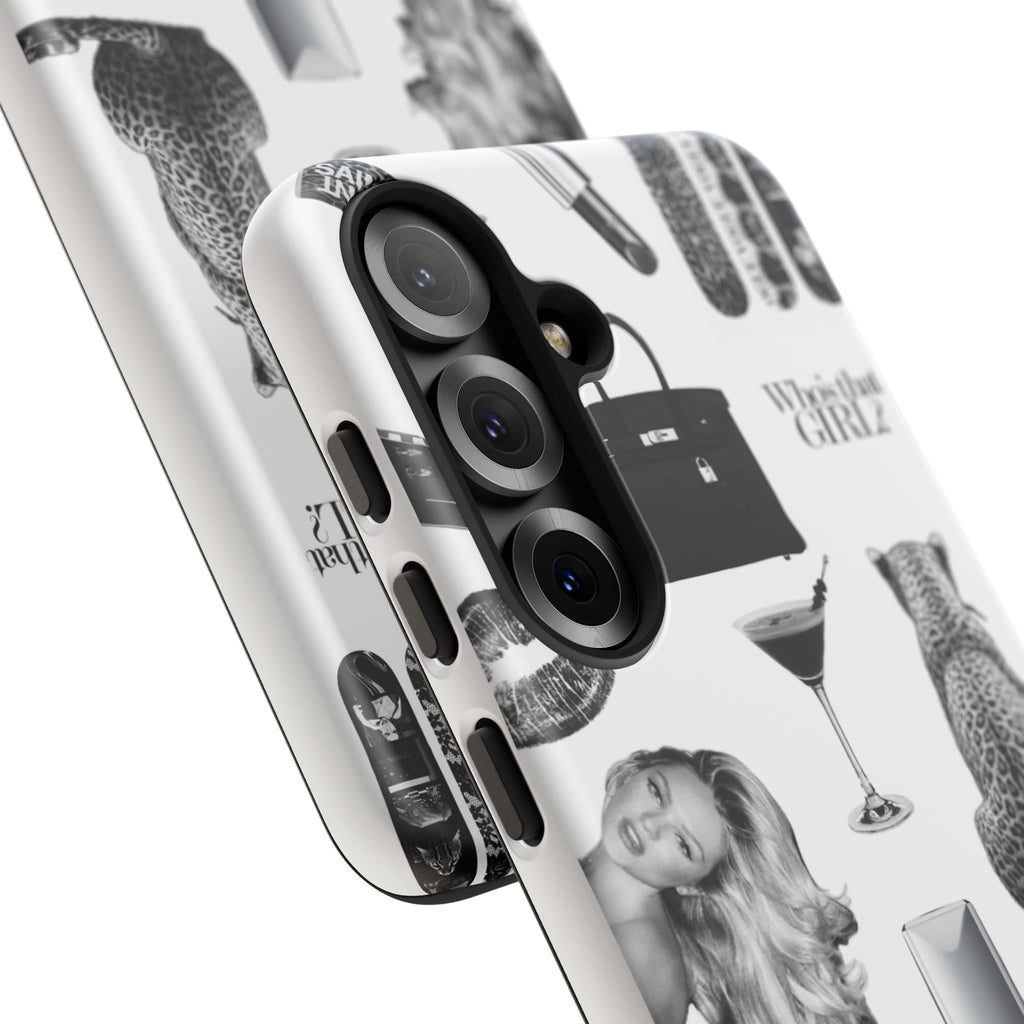 Off-Duty Model Phone Case