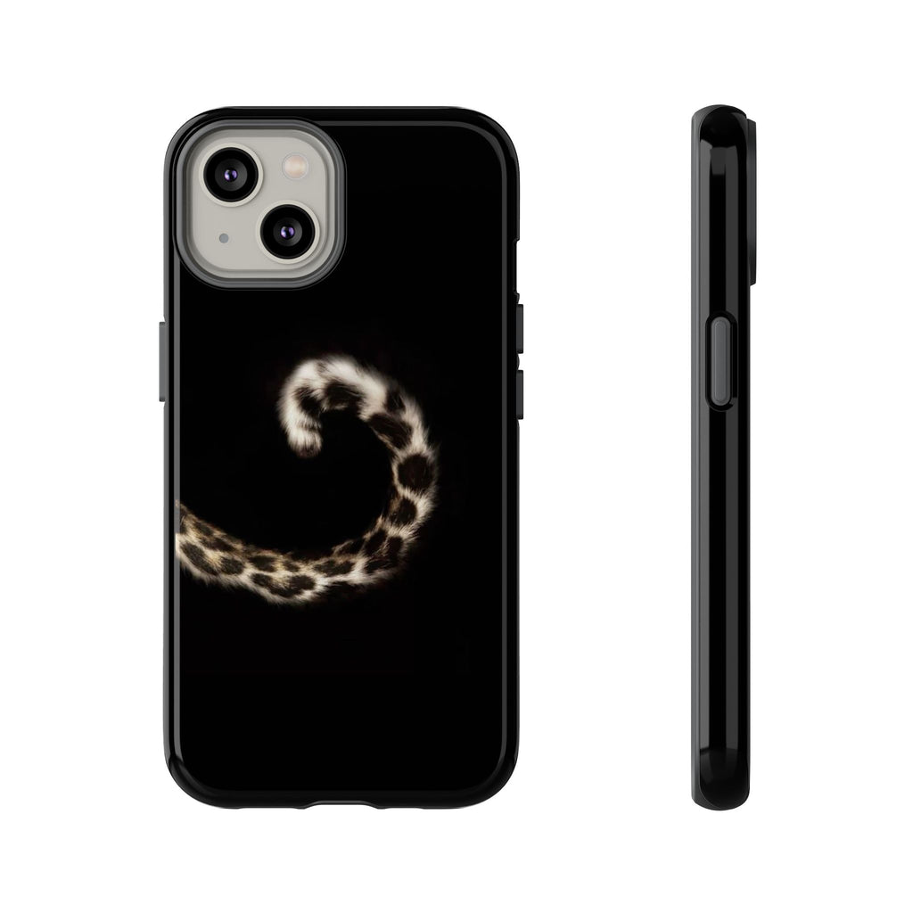 Leopard Tail Phone Case