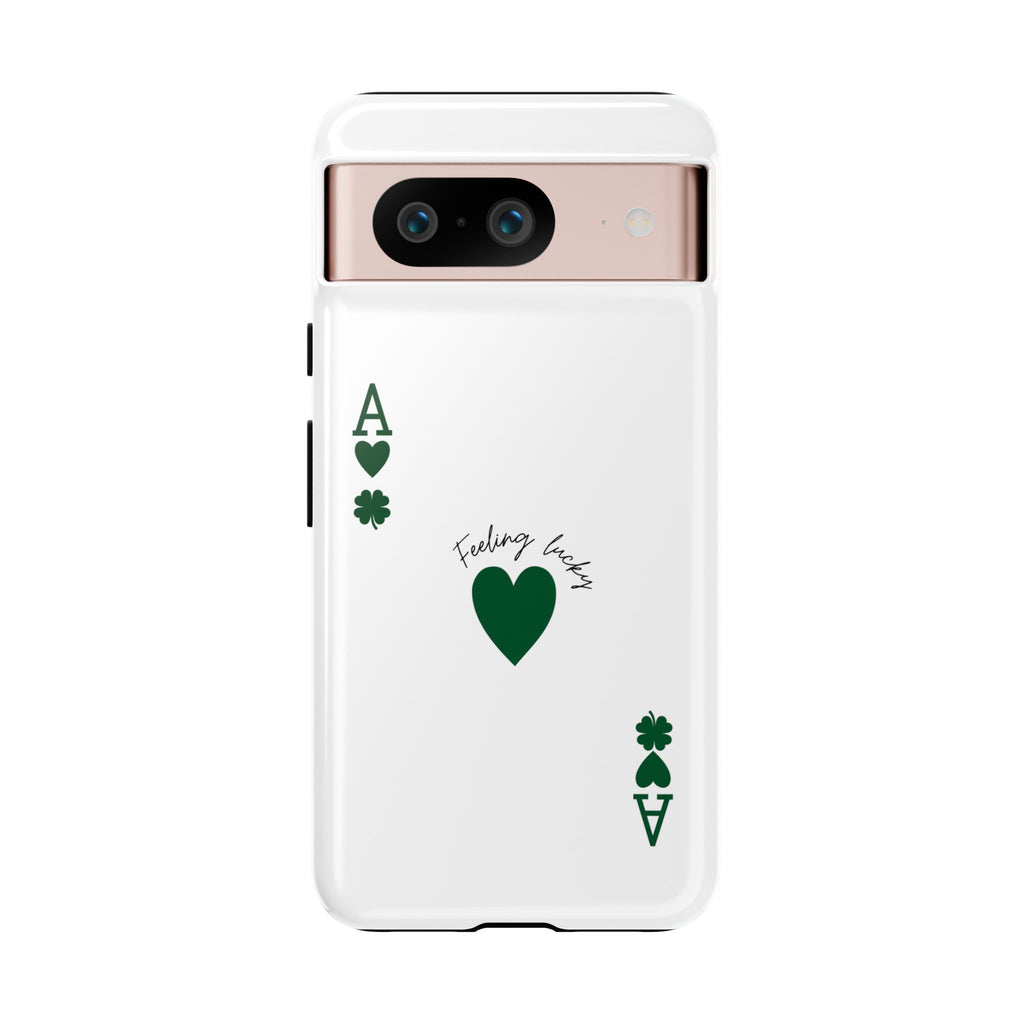Ace of Hearts Luck Tough Phone Case
