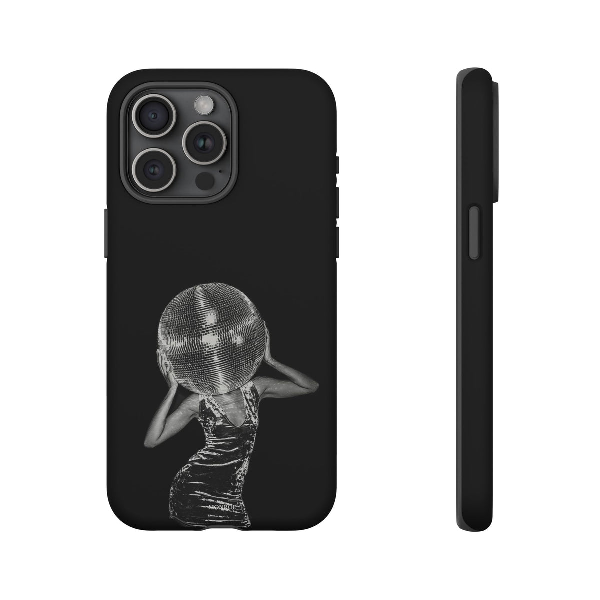Disco Ball Head Tough Case