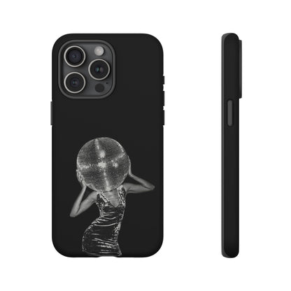 Disco Ball Head Tough Case