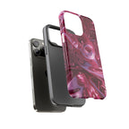 Metallic Pink Phone Case