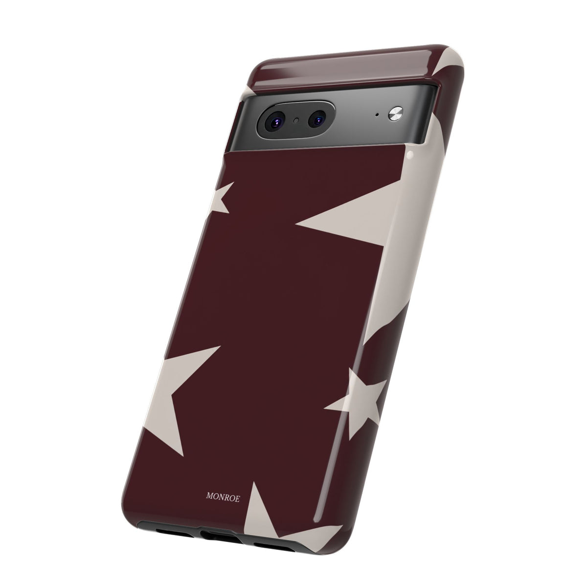 Burgundy Stars Tough Case