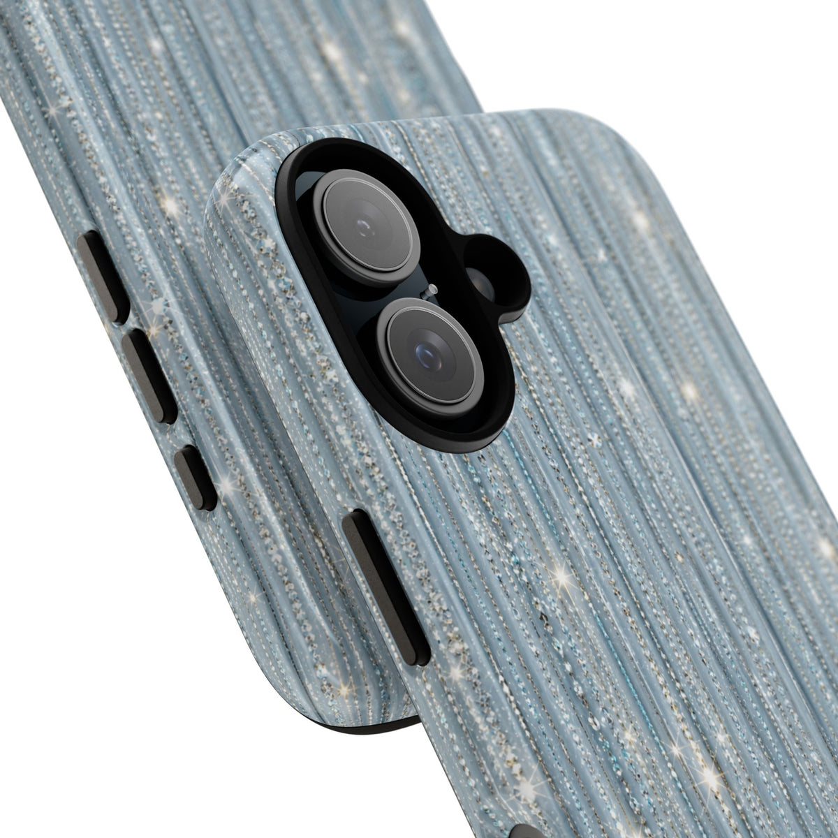 Sparkling Glacier Silver Tough Case